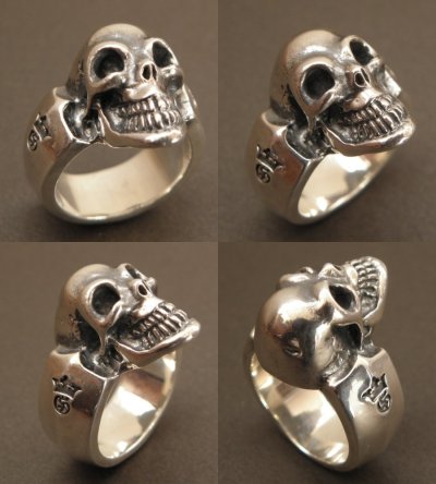 画像3: Single Skull Ring
