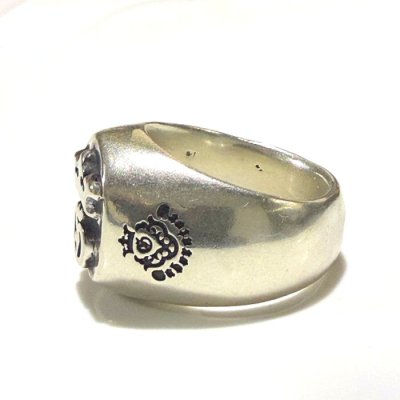 画像9: Raised G & Crown Signet Ring