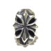 画像2: Gothic Cross Roll Ring (2)