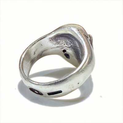 画像4: Half Old Single Skull Ring
