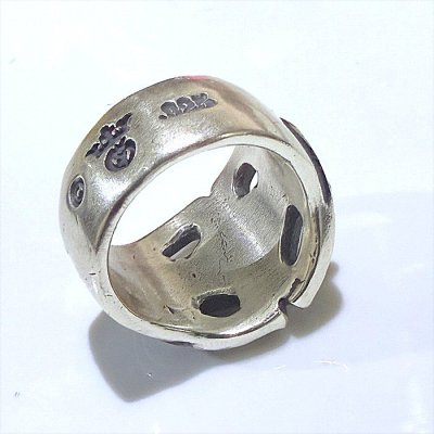 画像8: Ｍedium Sculpted Oval Roll Ring 