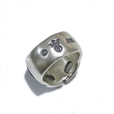 画像5: Ｍedium Sculpted Oval Roll Ring 