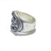 画像3: Ｍedium Sculpted Oval Roll Ring  (3)