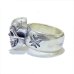 画像10: Single Skull On Wide Plain Ring (10)