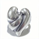Heart Wave Ring (Skinny) 