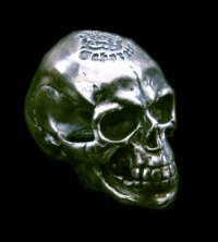 Medium Large Skull Full Head Ring
