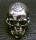 画像6: Medium Large Skull Full Head Ring