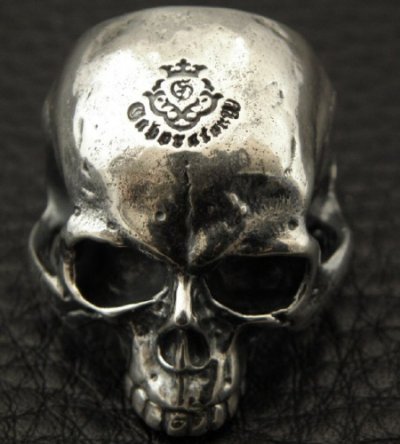 画像3: Medium Large Skull Full Head Ring Without Jaw
