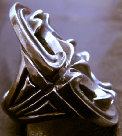 画像4: Sculpted Oval Ring