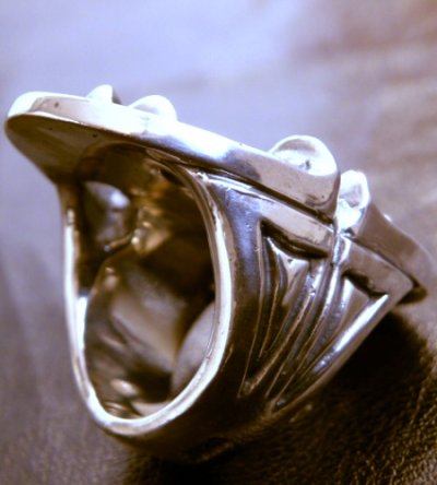 画像2: Sculpted Oval Ring