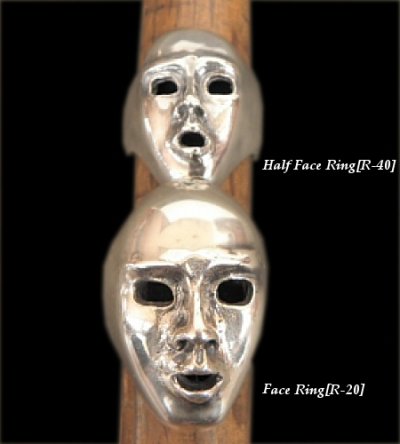 画像9: Half Face Ring