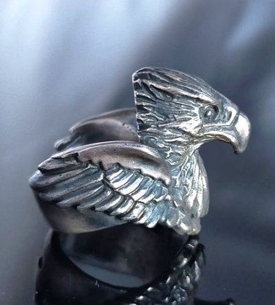 画像5: Eagle With Wing Ring