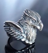 Eagle With Wing Ring