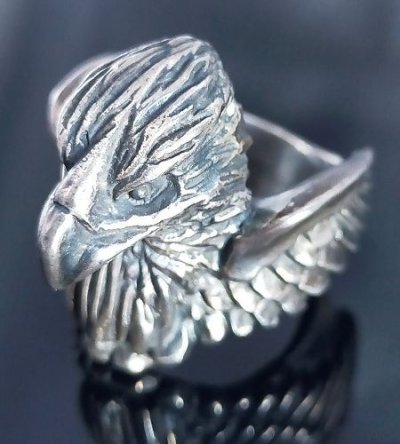 画像3: Eagle With Wing Ring