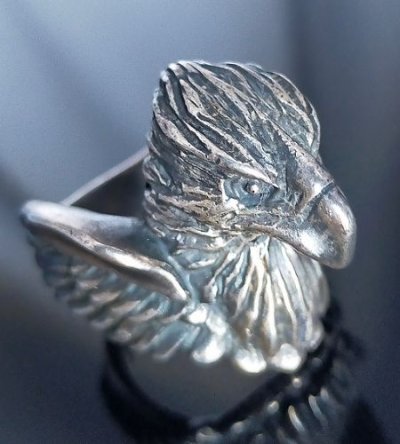画像7: Eagle With Wing Ring