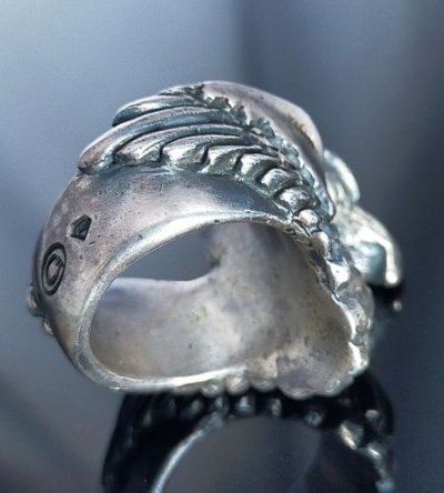 画像14: Eagle With Wing Ring