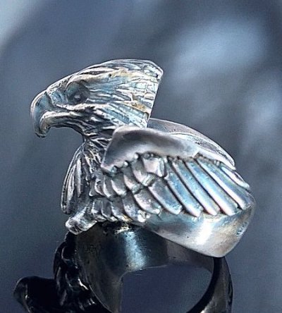 画像11: Eagle With Wing Ring