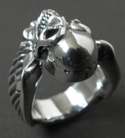 画像4: Wing Skull Ring