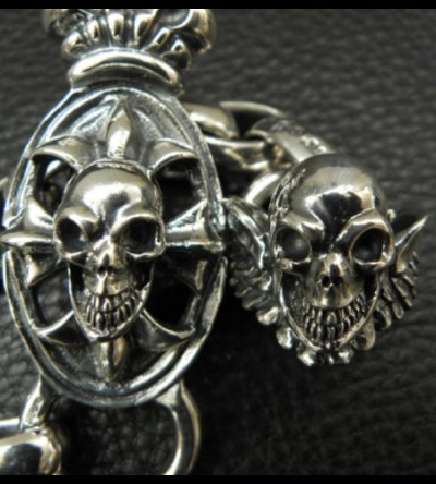 画像6: Wing Skull Ring