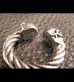 画像9: Quarter Skull With Cable Wire Bangle Ring