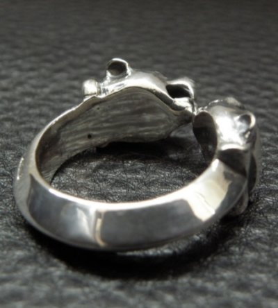 画像4: Quarter Panther Triangle Wire Bangle Ring