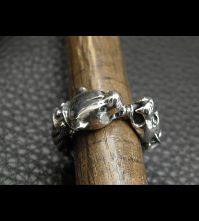 画像6: Quarter Panther Cable Wire Bangle Ring