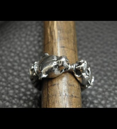 画像5: Quarter Panther Cable Wire Bangle Ring