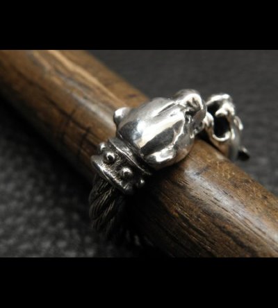 画像7: Quarter Panther Cable Wire Bangle Ring