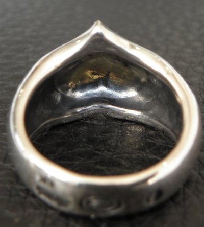 画像15: Gold Heart On Silver Ring