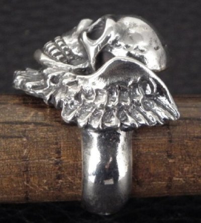 画像12: Skull Wing Ring