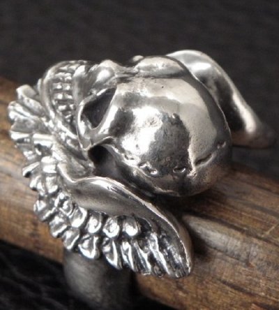 画像8: Skull Wing Ring