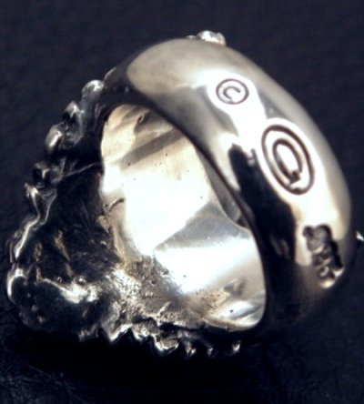 画像4: Skull Wing Ring