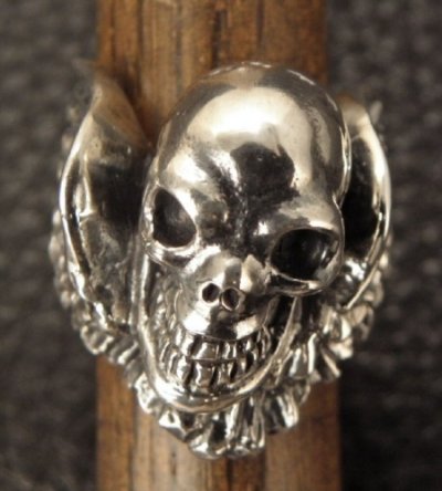 画像16: Skull Wing Ring