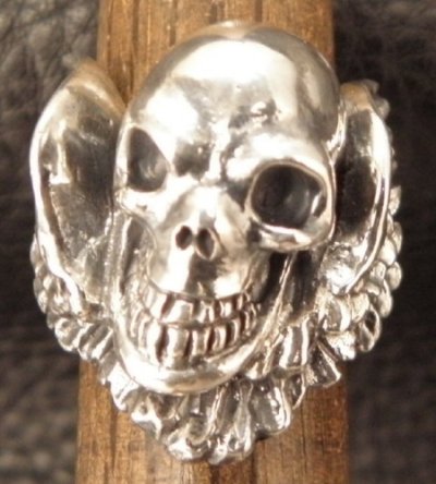 画像15: Skull Wing Ring