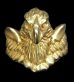 画像1: Gold Half Eagle With Wing Ring (1)