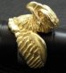 画像7: Gold Half Eagle With Wing Ring