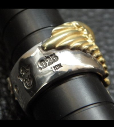 画像3: Gold Half Eagle With Wing Ring