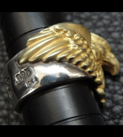 画像2: Gold Half Eagle With Wing Ring