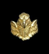 Gold Half Eagle With Wing Ring