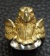 画像18: Gold Half Eagle With Wing Ring