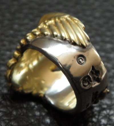 画像15: Gold Half Eagle With Wing Ring