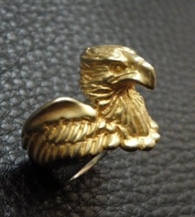画像13: Gold Half Eagle With Wing Ring