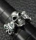 画像4: Skull On 4Heart Crown Ring