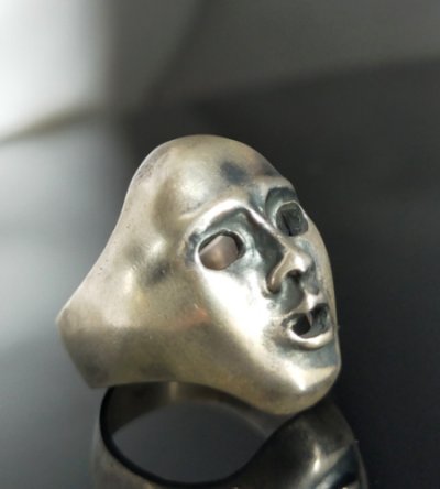 画像10: 2/5 Face Ring