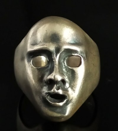 画像4: 2/5 Face Ring