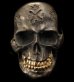 画像1: Xconz Collaboration 18k Gold Teeth Large Skull Ring 2nd generation (1)