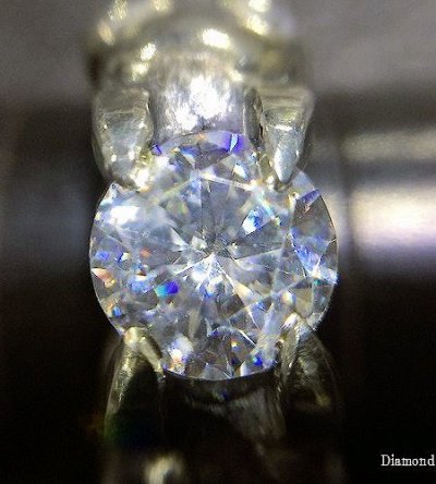 画像8: Half Size Devil Skull Triangle Wire Bangle Diamond Ring