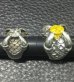 画像10: 18.85Ct Yellow Sapphire Iron Claw Ring