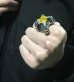 画像8: 18.85Ct Yellow Sapphire Iron Claw Ring