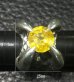 画像2: 18.85Ct Yellow Sapphire Iron Claw Ring (2)